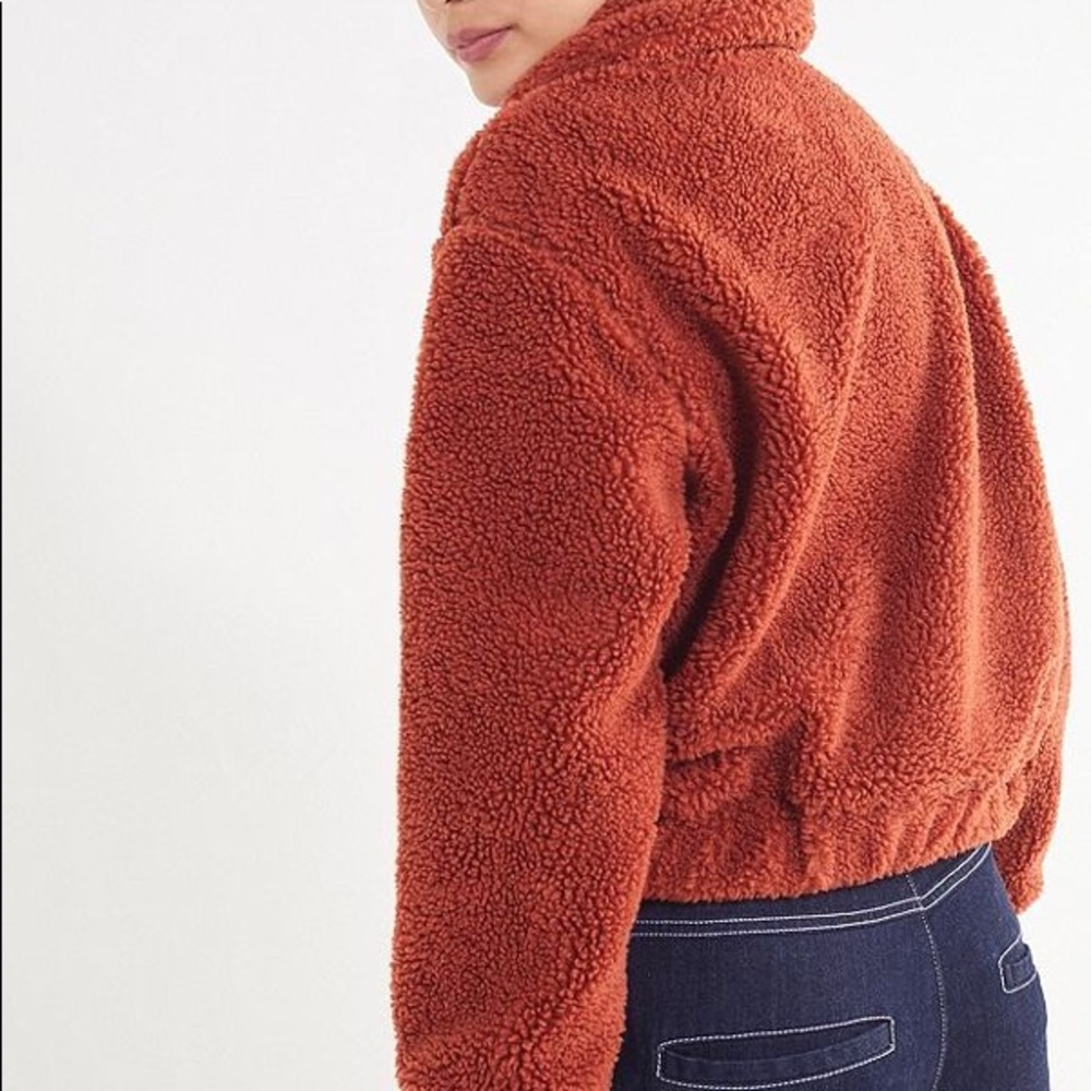 Urban Outfitters Teddy Jacket